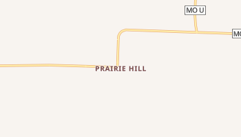 Prairie Hill, Missouri map