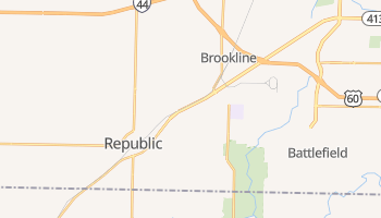 Republic, Missouri map