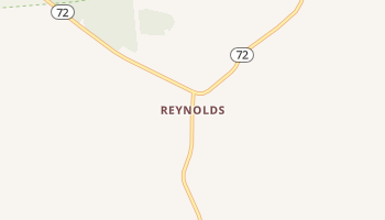 Reynolds, Missouri map