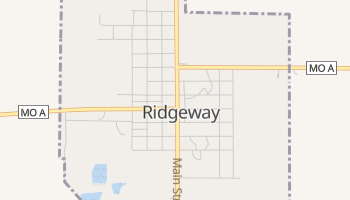 Ridgeway, Missouri map