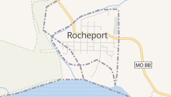 Rocheport, Missouri map