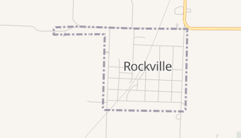 Rockville, Missouri map