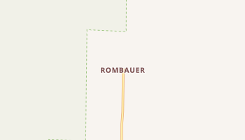 Rombauer, Missouri map