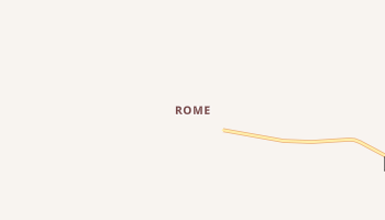 Rome, Missouri map