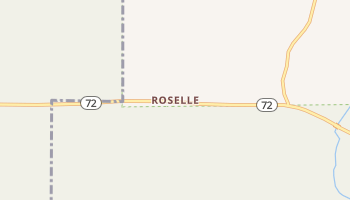 Roselle, Missouri map