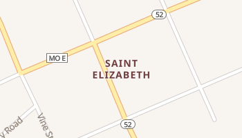 Saint Elizabeth, Missouri map