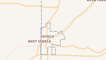 Seneca, Missouri map