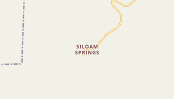 Siloam Springs, Missouri map