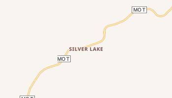 Silver Lake, Missouri map