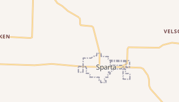 Sparta, Missouri map