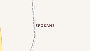 Spokane, Missouri map
