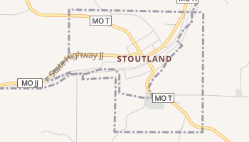 Stoutland, Missouri map