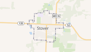 Stover, Missouri map