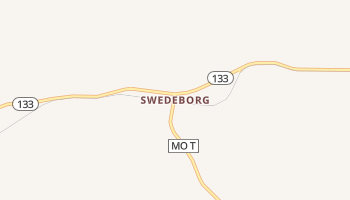Swedeborg, Missouri map
