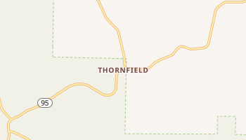 Thornfield, Missouri map