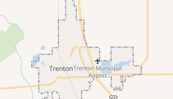 Trenton, Missouri map