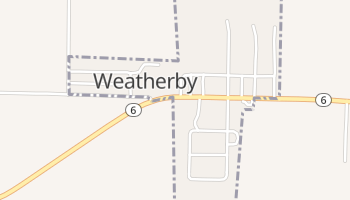 Weatherby, Missouri map