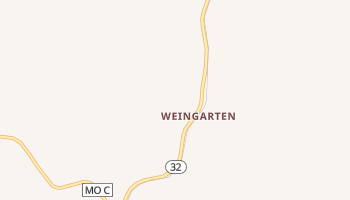 Weingarten, Missouri map