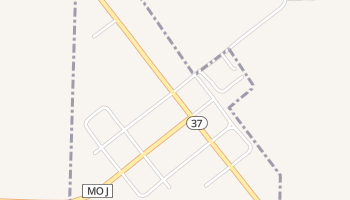 Wentworth, Missouri map