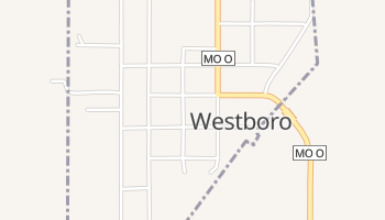 Westboro, Missouri map
