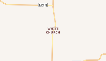 White Church, Missouri map