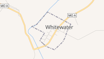 Whitewater, Missouri map