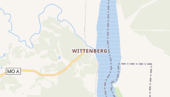 Wittenberg, Missouri map