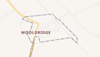 Wooldridge, Missouri map