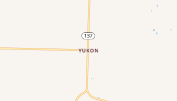 Yukon, Missouri map