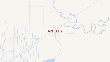 Ansley, Mississippi map