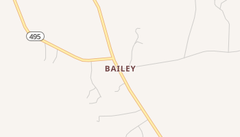 Bailey, Mississippi map