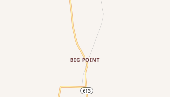 Big Point, Mississippi map