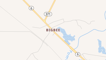 Bigbee, Mississippi map