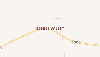 Bigbee Valley, Mississippi map