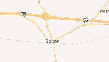 Bolton, Mississippi map