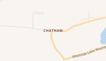 Chatham, Mississippi map