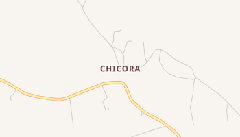 Chicora, Mississippi map