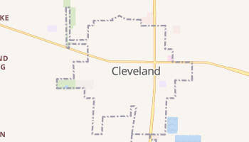 Cleveland, Mississippi map
