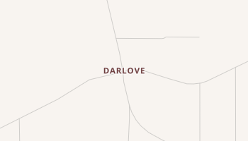 Darlove, Mississippi map