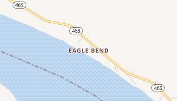 Eagle Bend, Mississippi map