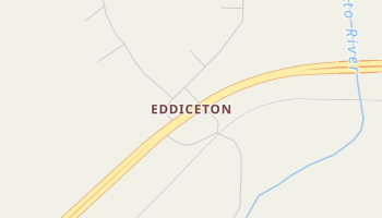 Eddiceton, Mississippi map