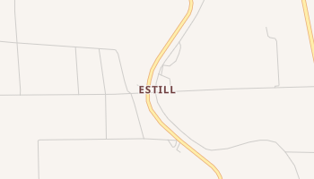 Estill, Mississippi map