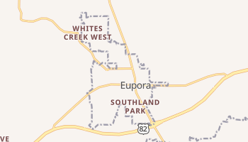 Eupora, Mississippi map
