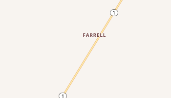 Farrell, Mississippi map