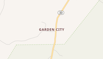 Garden City, Mississippi map