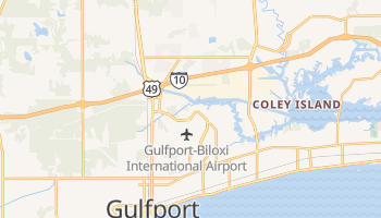 Gulfport, Mississippi map