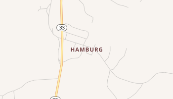 Hamburg, Mississippi map