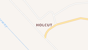 Holcut, Mississippi map