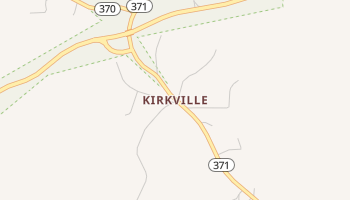 Kirkville, Mississippi map