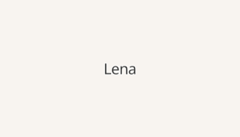 Lena, Mississippi map